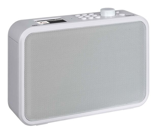 IMPERIAL Imperial DABMAN i460 Multifunctional Radio White-Silver - 1535027 - zdjęcie 3
